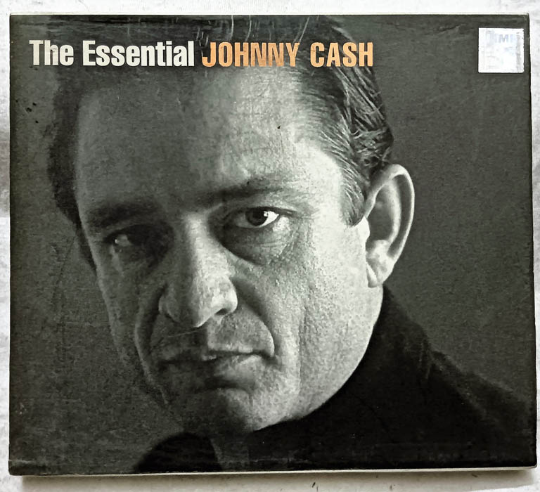 The Essential johnny cash Album Audio cd