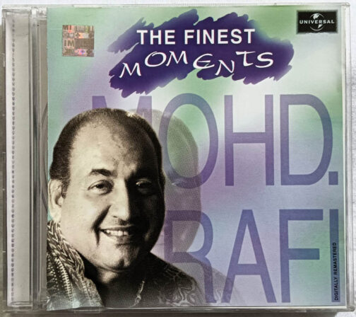 The Finest Moments Mohd Rafi Hindi Film Songs Audio Cd (2)