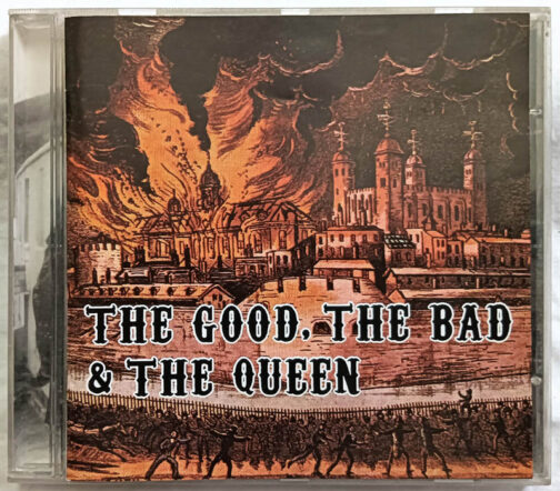 The Good The Bad The Queen Album Audio Cd