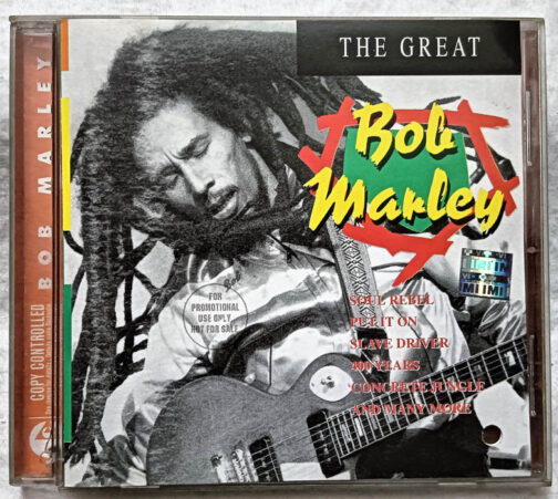 The Great Bob Marley Album Audio cd