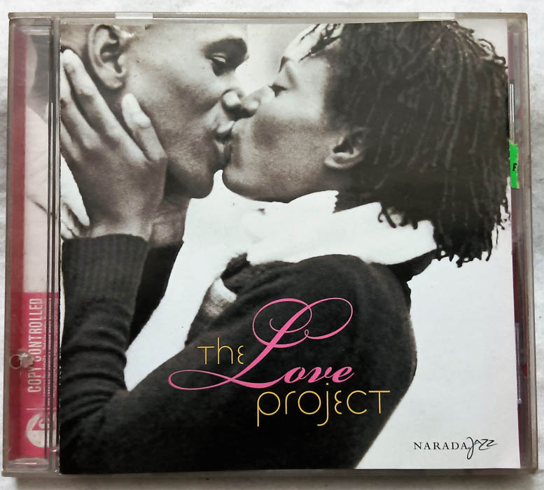 The Love Project Narada Jazz Album Audio cd