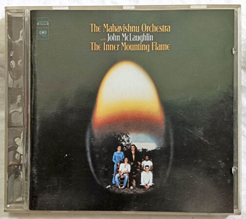 The Mahavishnu Orchestra with John Mclaughlin the inner mountain flame Album Audio Cd