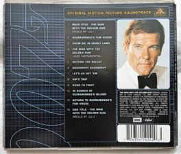 The Man with the Golden Gun Soundtrack Audio cd