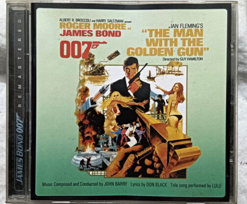 The Man with the Golden Gun Soundtrack Audio cd