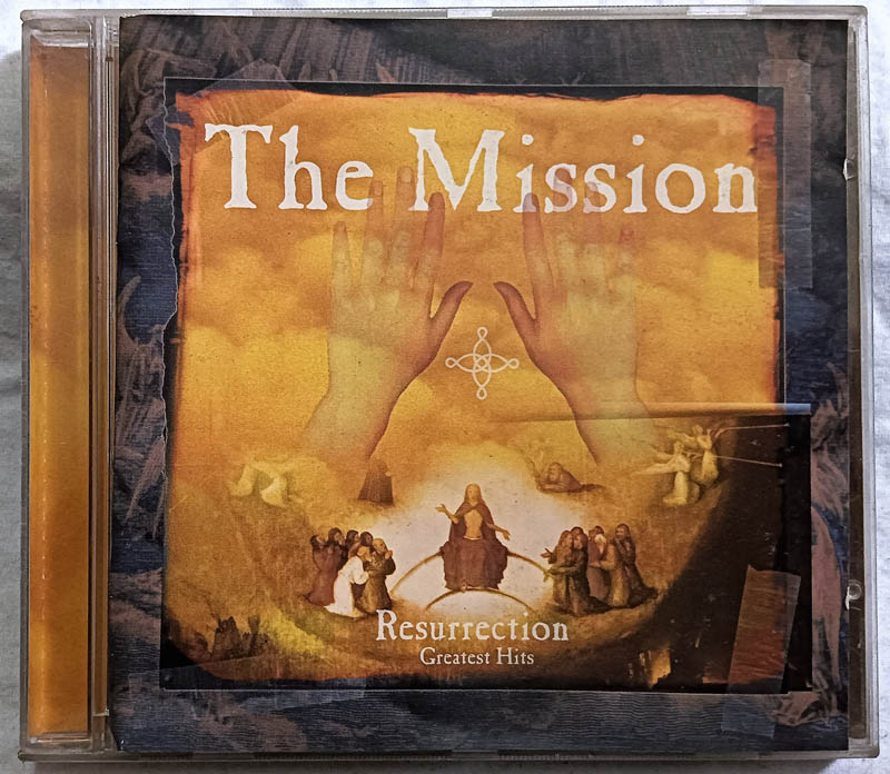 The Mission Resurrection Greatest Hits Album Audio Cd