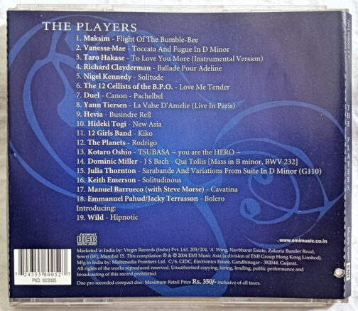 The Players Album Audio Cd