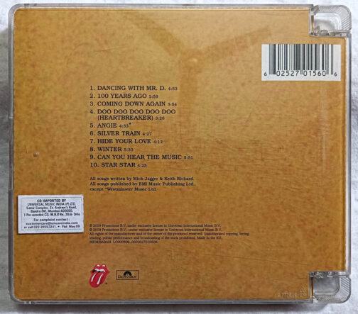 The Rolling Stones Album Audio Cd