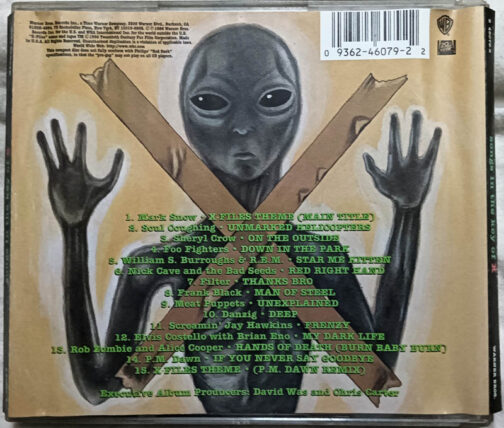 The X Files Album Audio cd