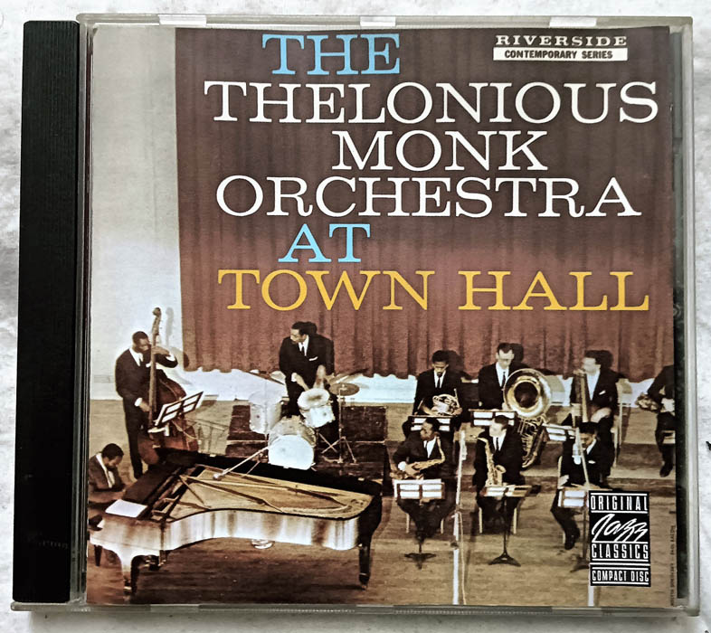The thelonious monk orchestra at town hall Album Audio cd