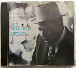 Thelonious Monk San Francisco Holiday Album Audio Cd
