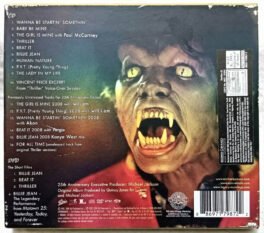 Thiriller 25 Michael Jackson Album Audio cd