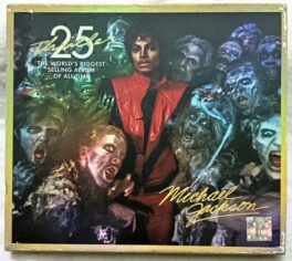 Thiriller 25 Michael Jackson Album Audio cd