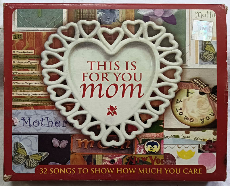 This is for you Mom Audio Cassette (2)