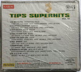 Tips Superhit Daddy Cool Vol 10 Hindi Film Songs Audio Cd (Sealed)