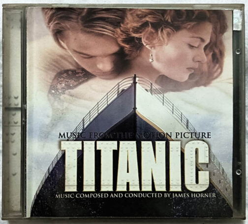 Titanic by James Horner Album Audio Cd