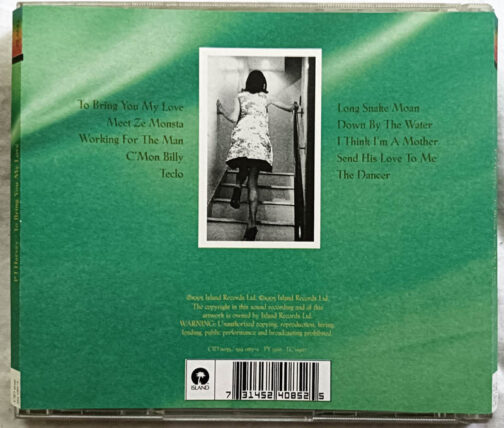 To Bring you my love by PJ Harvey Album Audio Cd