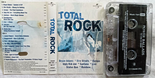 Total Rock Album Audio Cassette