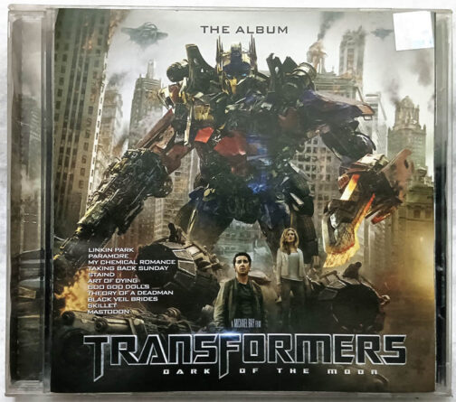 Transformers Drk of the moon Soundtrack Audio cd (2)