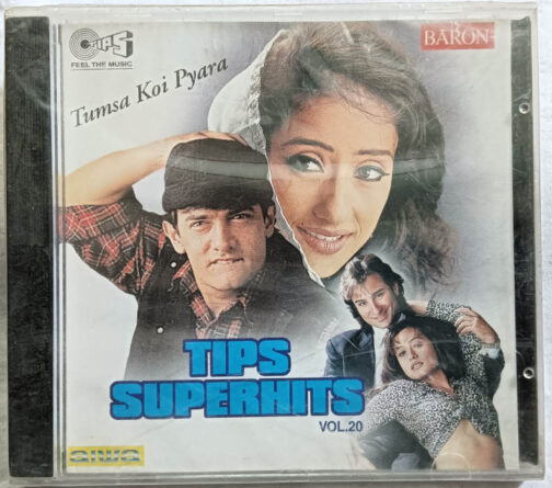 Tumse Koi Pyara Tips Superhit Vol 20 Hindi Film Songs Audio Cd (2)