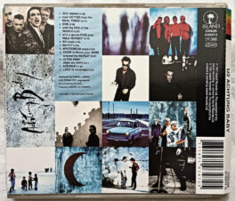 U2 Achtung Baby Album Audio cd