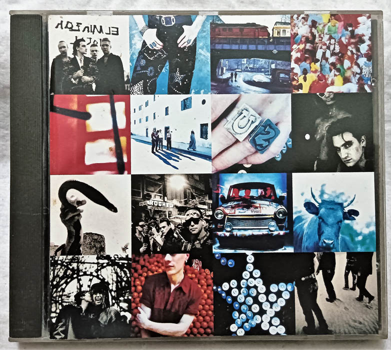 U2 Achtung Baby Album Audio cd