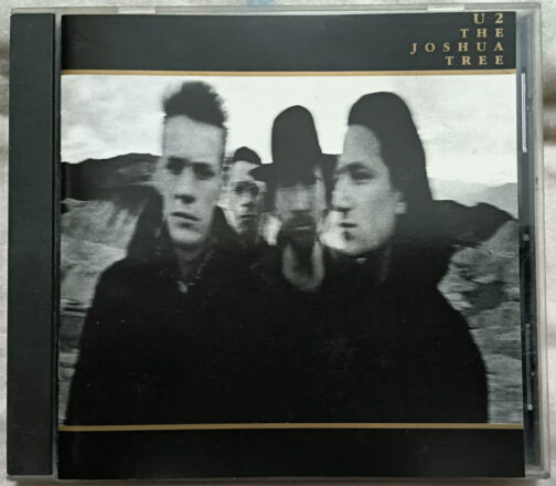 U2 The Joshua Tree Album Audio cd (2)