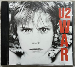 U2 War Album Audio cd