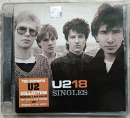 U218 Singles Album Audio cd