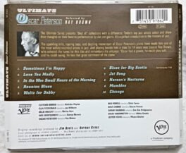 Ultimate oscar peterson selected by Ray Brown Album Audio cd