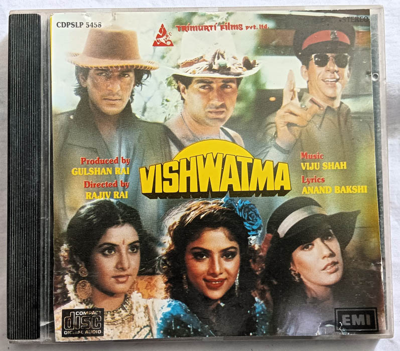 Vishwatma Hindi Film Songs Audio Cd By Viju Shah