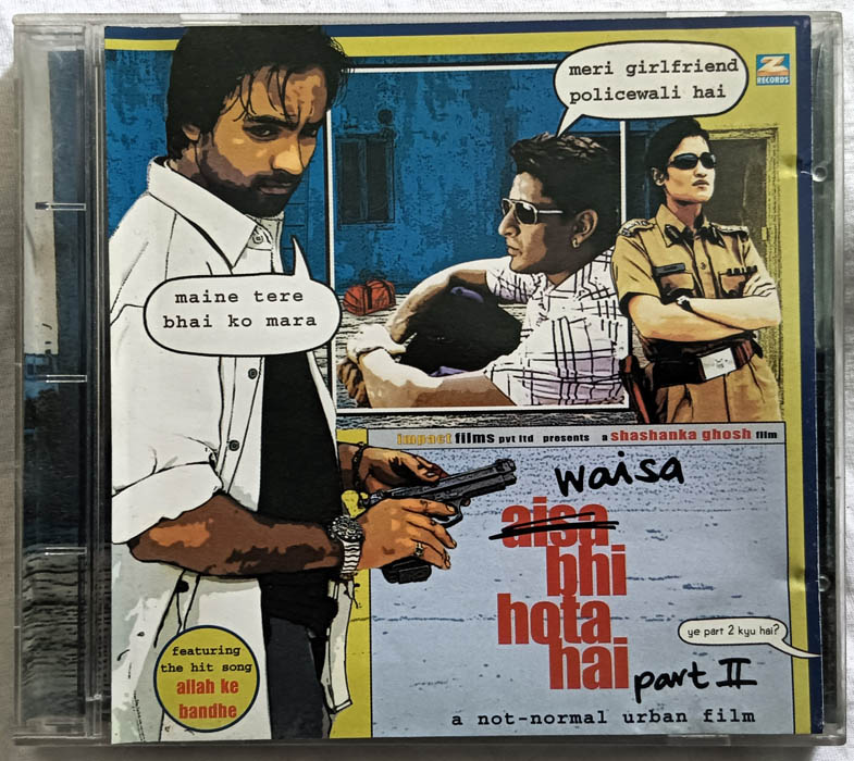 Waisa Bhai Hota Hai part 2 Hindi Film Songs Audio CD (2)