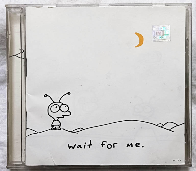 Wait for me by Moby Album Audio Cd