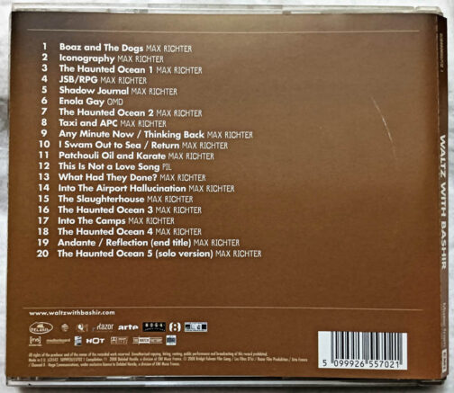 Waltz with bashir Album Audio cd