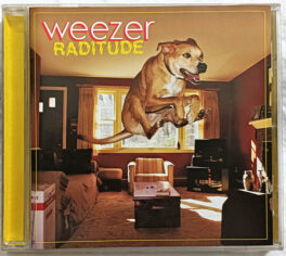 Weezer Raditude Album Audio Cd