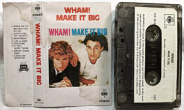 Wham Make it Big Album Audio Cassette