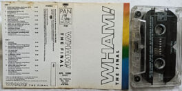 Wham The Final Album Audio Cassette