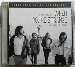 When you are strange A Film about The Doors Album Audio Cd