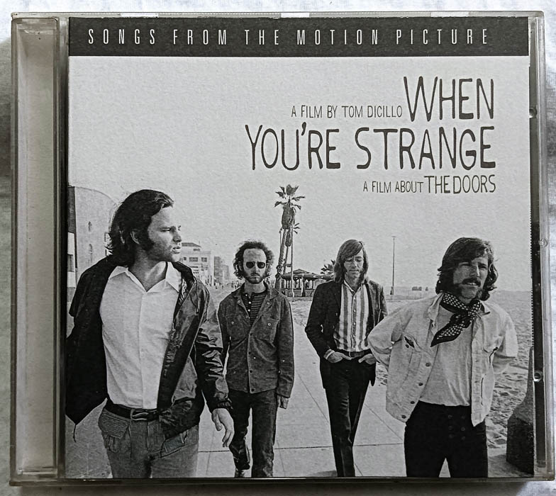 When you are strange A Film about The Doors Album Audio Cd