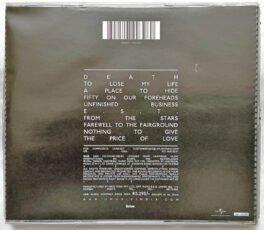 White LIES Album Audio cd