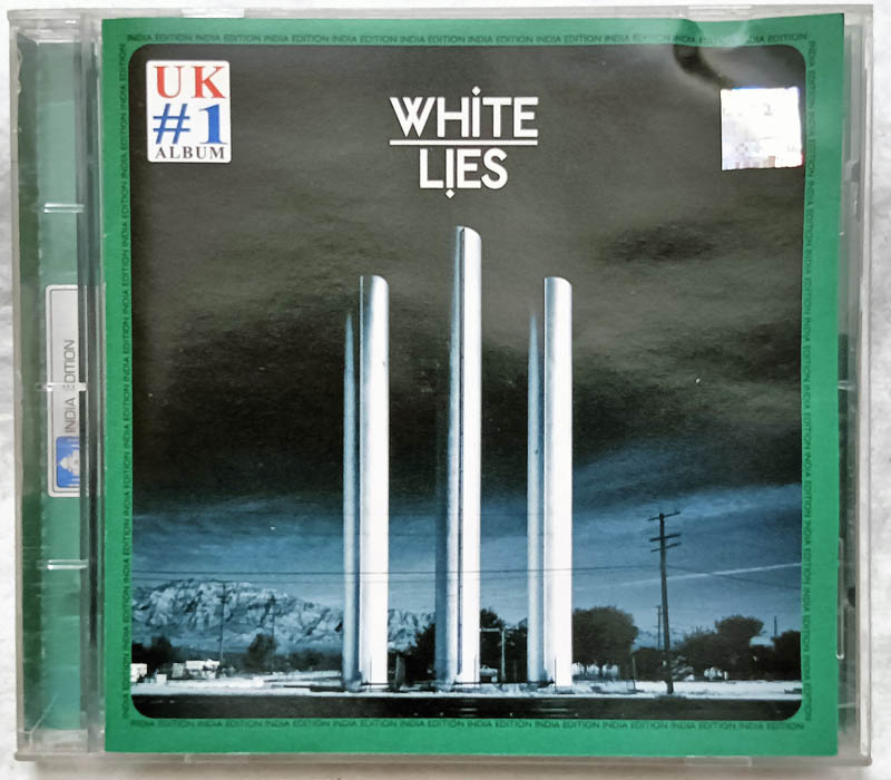 White LIES Album Audio cd