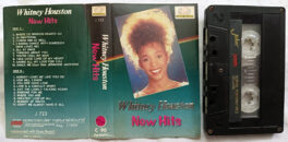 Whitney Houston New Hits Album Audio Cassette