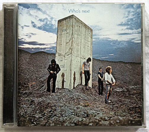 Who is Next by Polydor Album Audio Cd