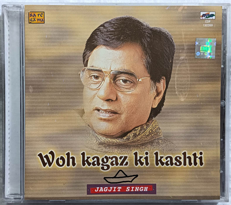 Woh Kagaz Kashti Jagjit Singh Ghazals Audio cd (2)