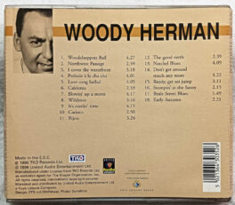 Woody Herman Album Audio cd
