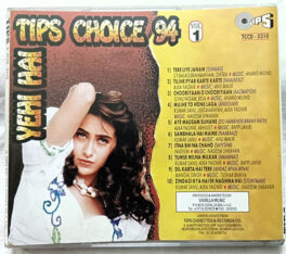 Yeah Hai Tips Choice 94 vol 1 Hindi Film Songs Audio CD