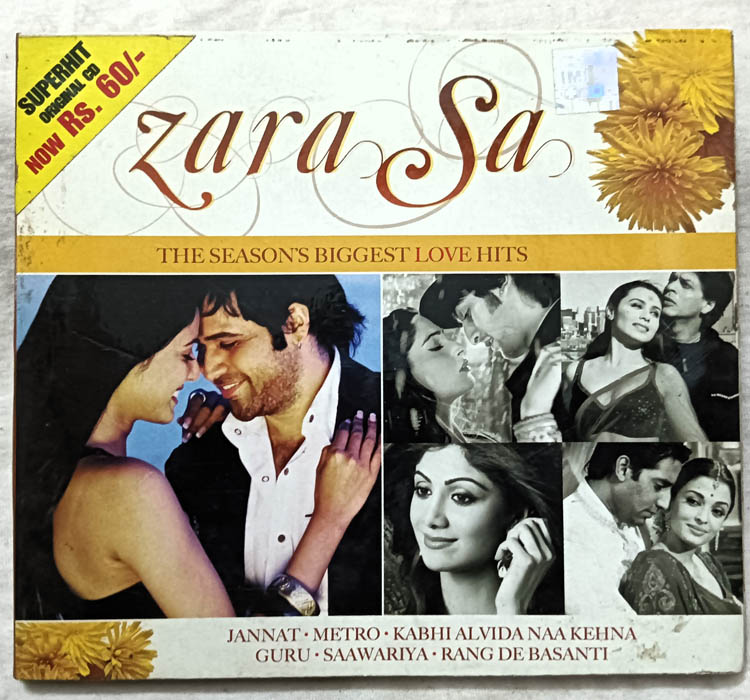 Zara Sa Hindi Film Songs Audio CD (2)