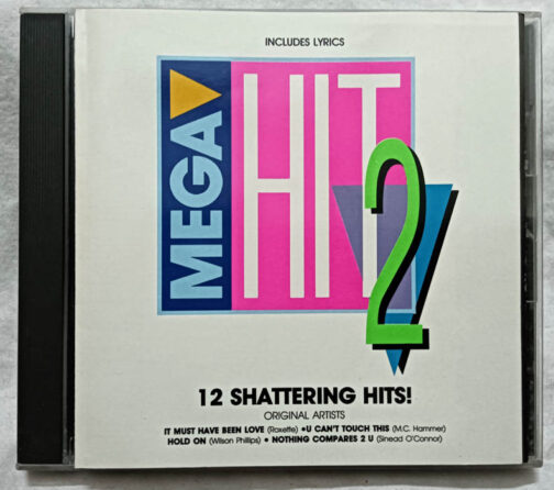 12 Shattering Hits Mega Hit 2 Album Audio CD