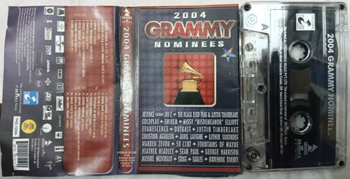 2004 Grammy Nominees Audio Cassette