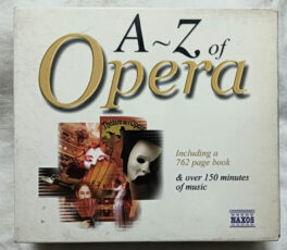 A-Z Of Opera Album Audio CD (Including book)