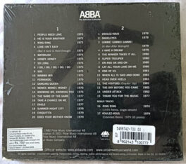 Abba The Definitive Collection Audio cd (Sealed)